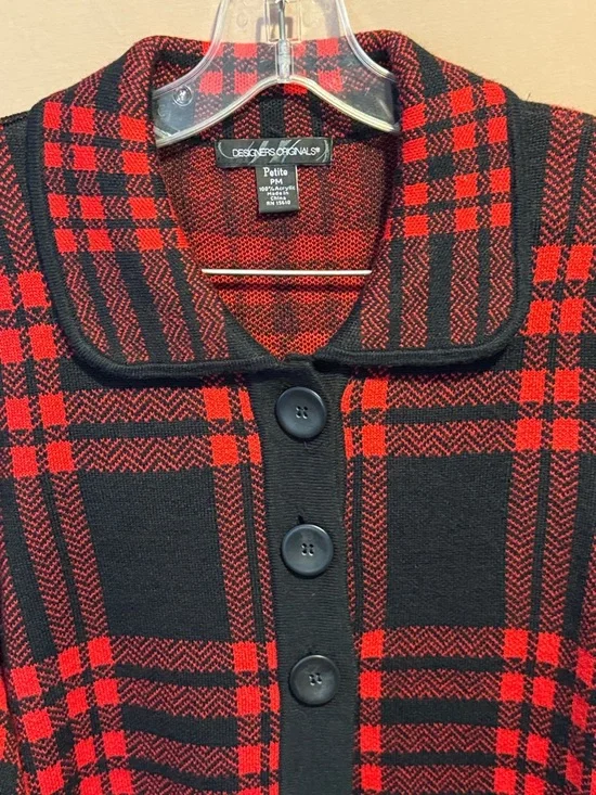 Designers Originals plaid sweater - Picture 2 of 5